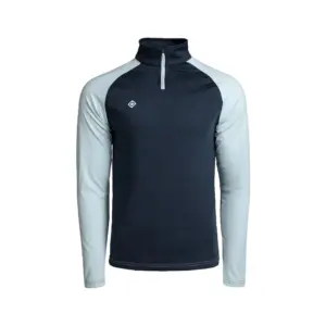 Izas Indus T-shirt Met Lange Mouwen Marineblauw