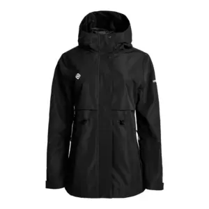 Izas Lachlan Softshelljack Zwart