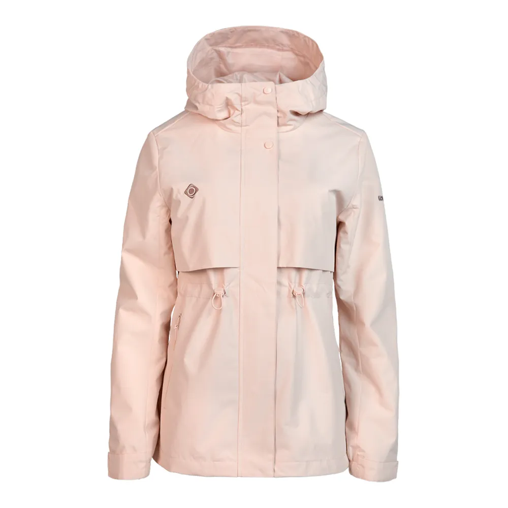 Izas Lachlan Softshelljack Roze