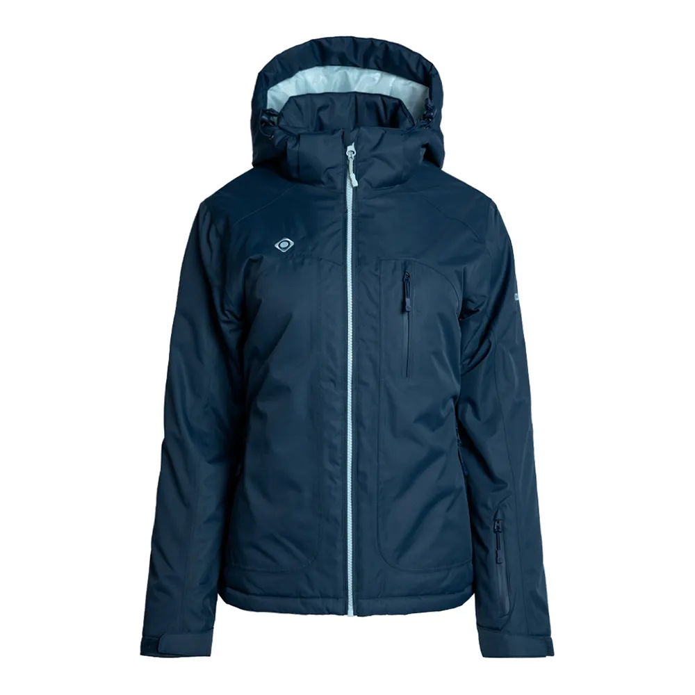 Izas Logan V2 Jas Marineblauw