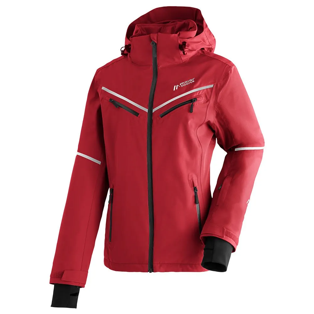 Maier Sports Lunada Jas Wit