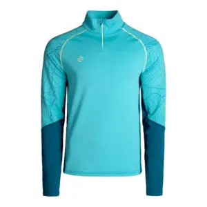 Izas Marine T-shirt Met Lange Mouwen Blauw
