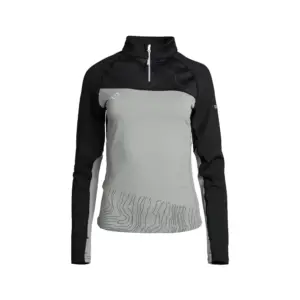 Izas Marine T-shirt Met Lange Mouwen Grijs