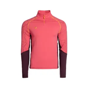 Izas Marine T-shirt Met Lange Mouwen Wine