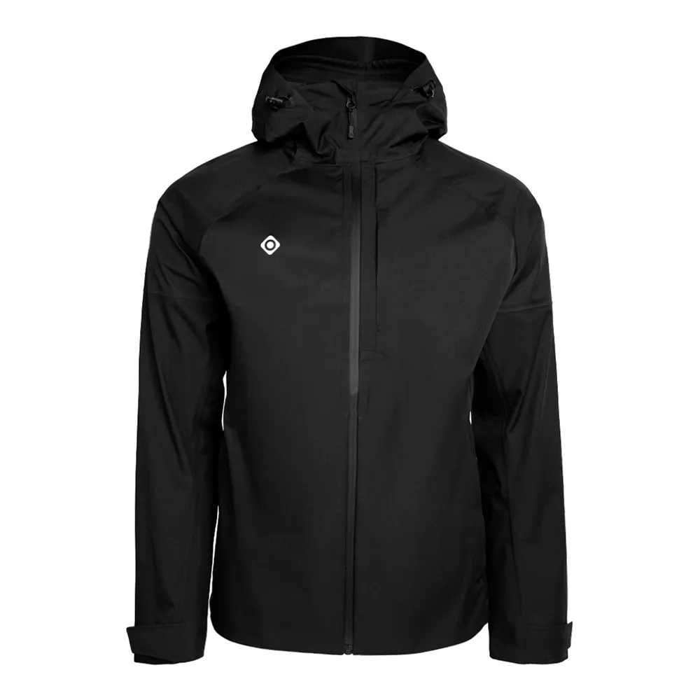 Izas Murry Softshelljack Zwart