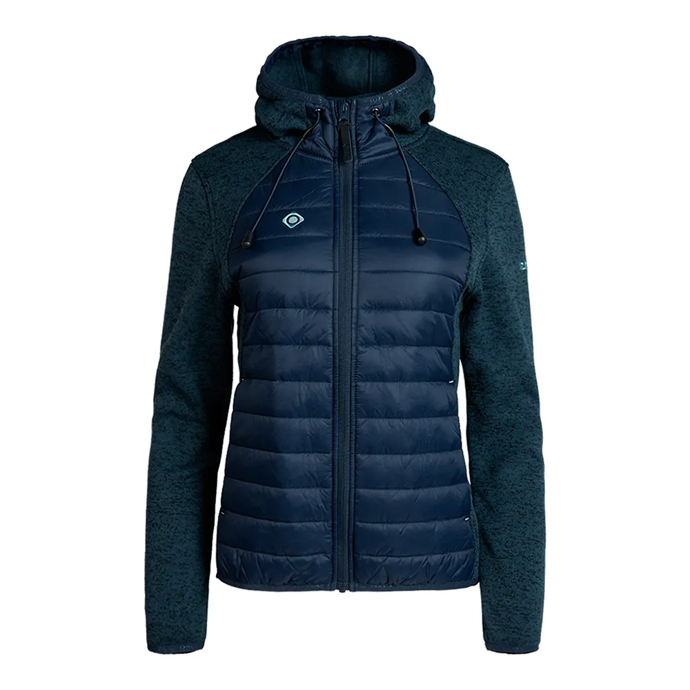 Izas Navasa Jas Marineblauw