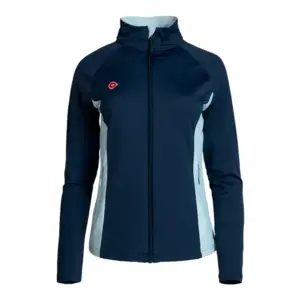 Izas Nogoa T-shirt Met Lange Mouwen Marineblauw