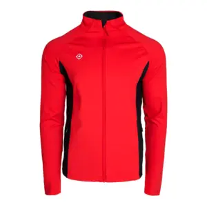 Izas Nogoa T-shirt Met Lange Mouwen Rood