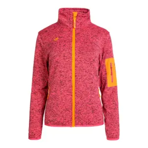 Izas Novi V3 Fleece Met Volledige Rits Roze