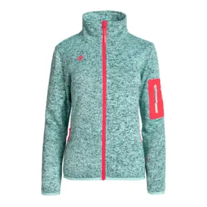 Izas Novi V3 Fleece Met Volledige Rits Fair Aqua
