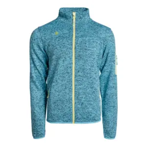 Izas Novi V3 Fleece Met Volledige Rits Blauw