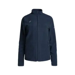 Izas Roncal Fleece Met Volledige Rits Marineblauw