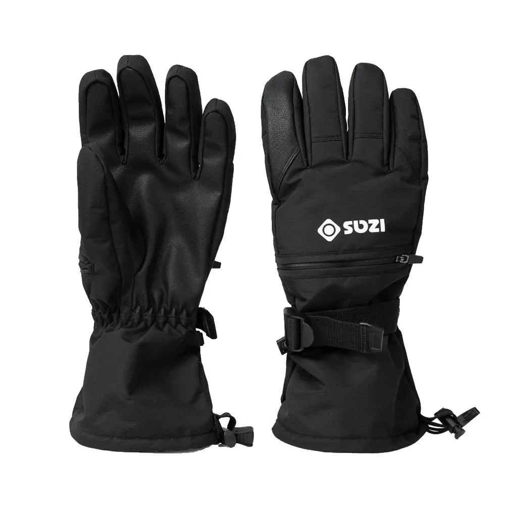 Izas Shellburne Handschoenen Zwart
