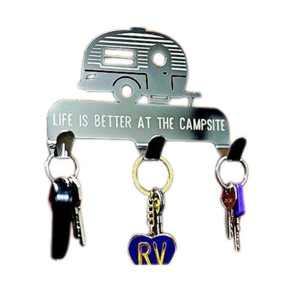 Camco Hanger Met 3 Haken Zilver