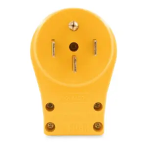Camco Stekker Met Handvat 50a Geel