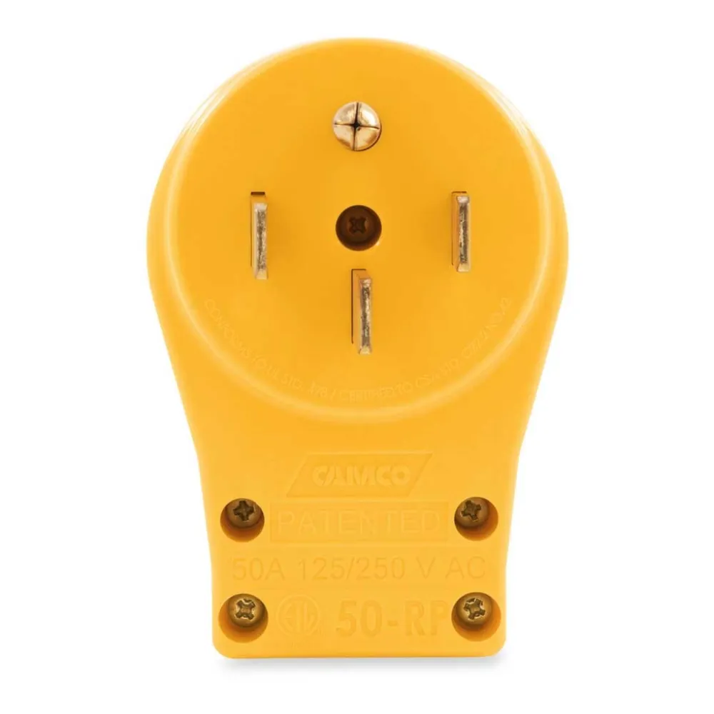 Camco Stekker Met Handvat 50a Geel