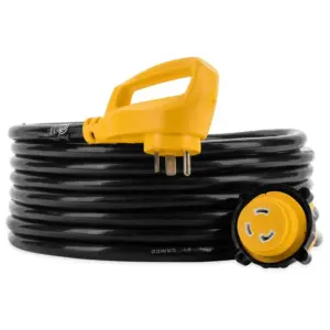 Camco Powergrip Vergrendelingsadapter 7.6 M Zwart