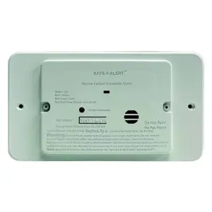 Safe T Alert 62 Series Mini Koolmonoxidemelder Grijs