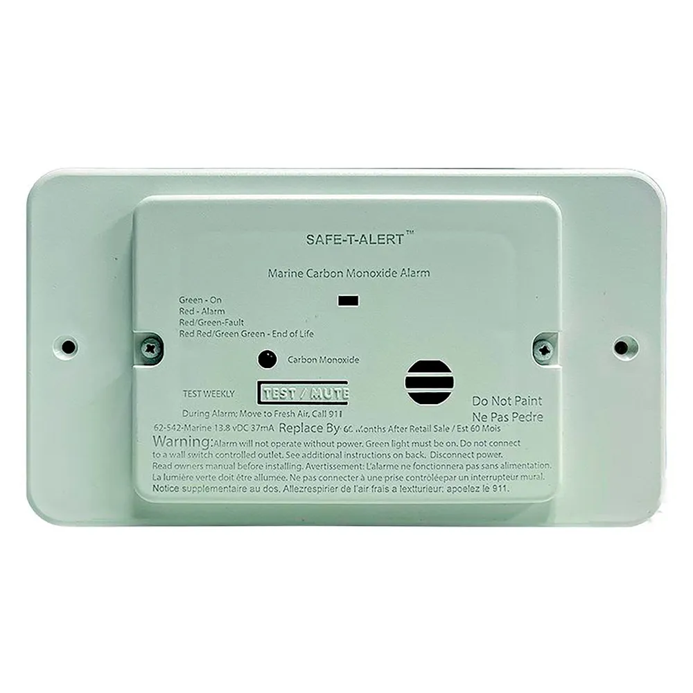 Safe T Alert 62 Series Mini Koolmonoxidemelder Grijs