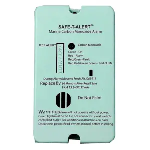Safe T Alert Fx4 Koolmonoxidemelder Grijs