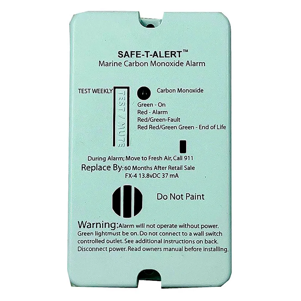 Safe T Alert Fx4 Koolmonoxidemelder Grijs