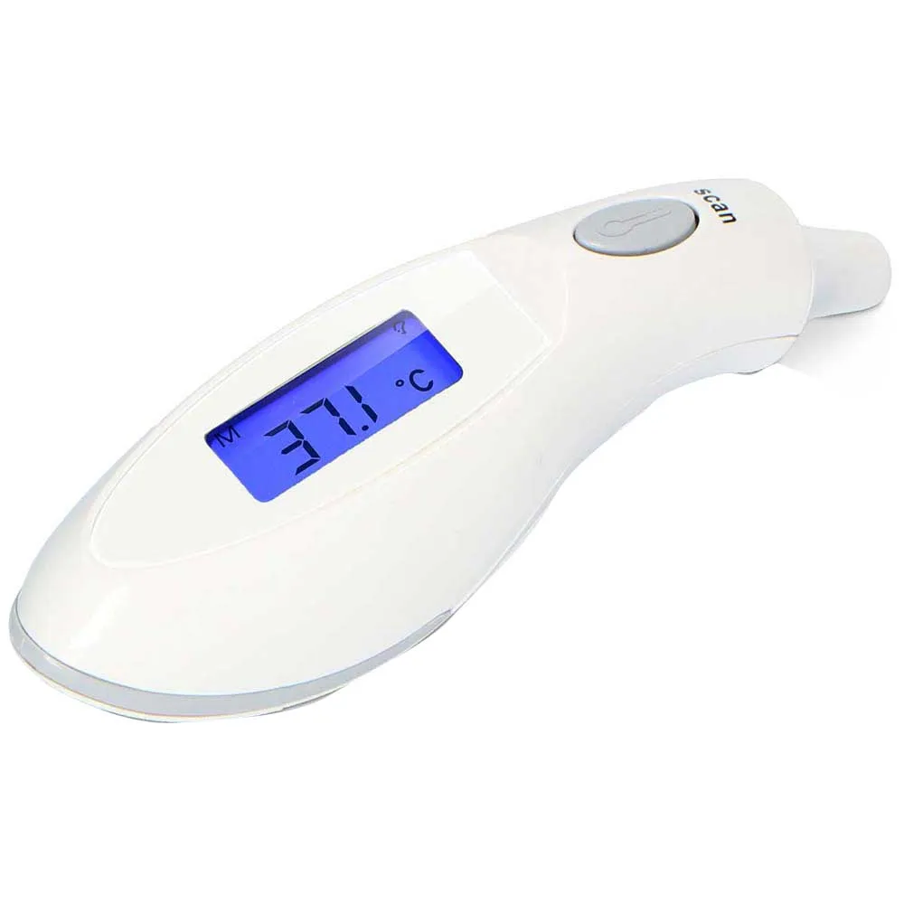 Alecto Draadloze Thermometer Bc-27 Wit