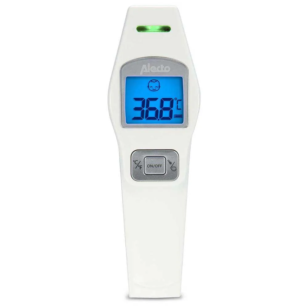 Alecto Draadloze Thermometer Bc-37 Wit