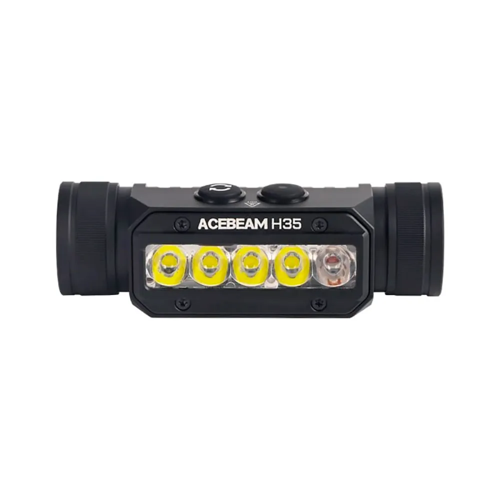 Acebeam H35 Zaklamp Zwart
