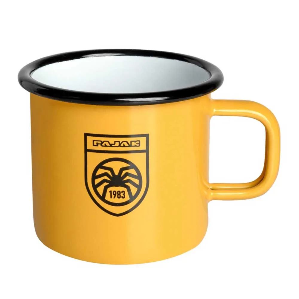Pajak Enamel 350ml Mok Apricot