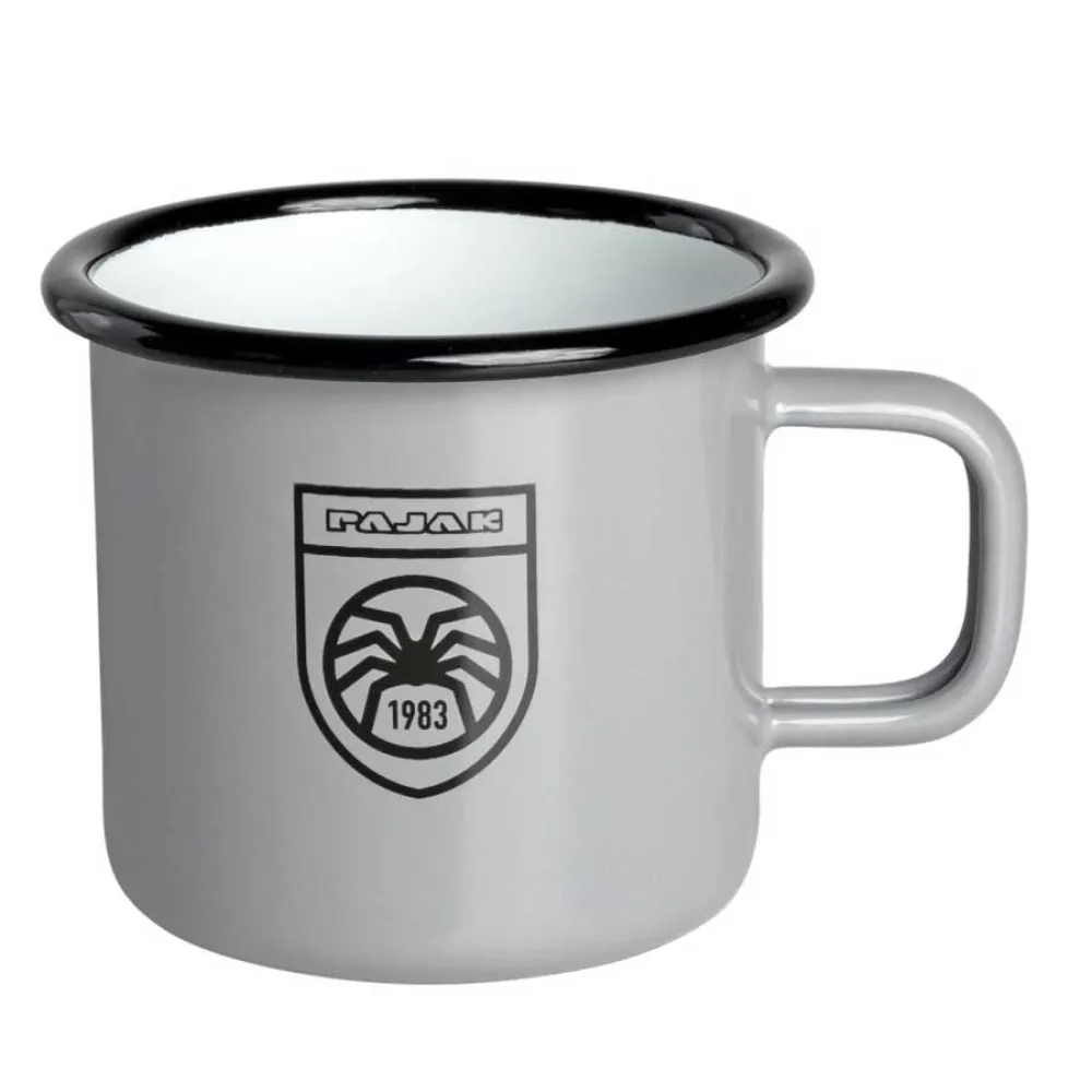Pajak Enamel 350ml Mok Grijs