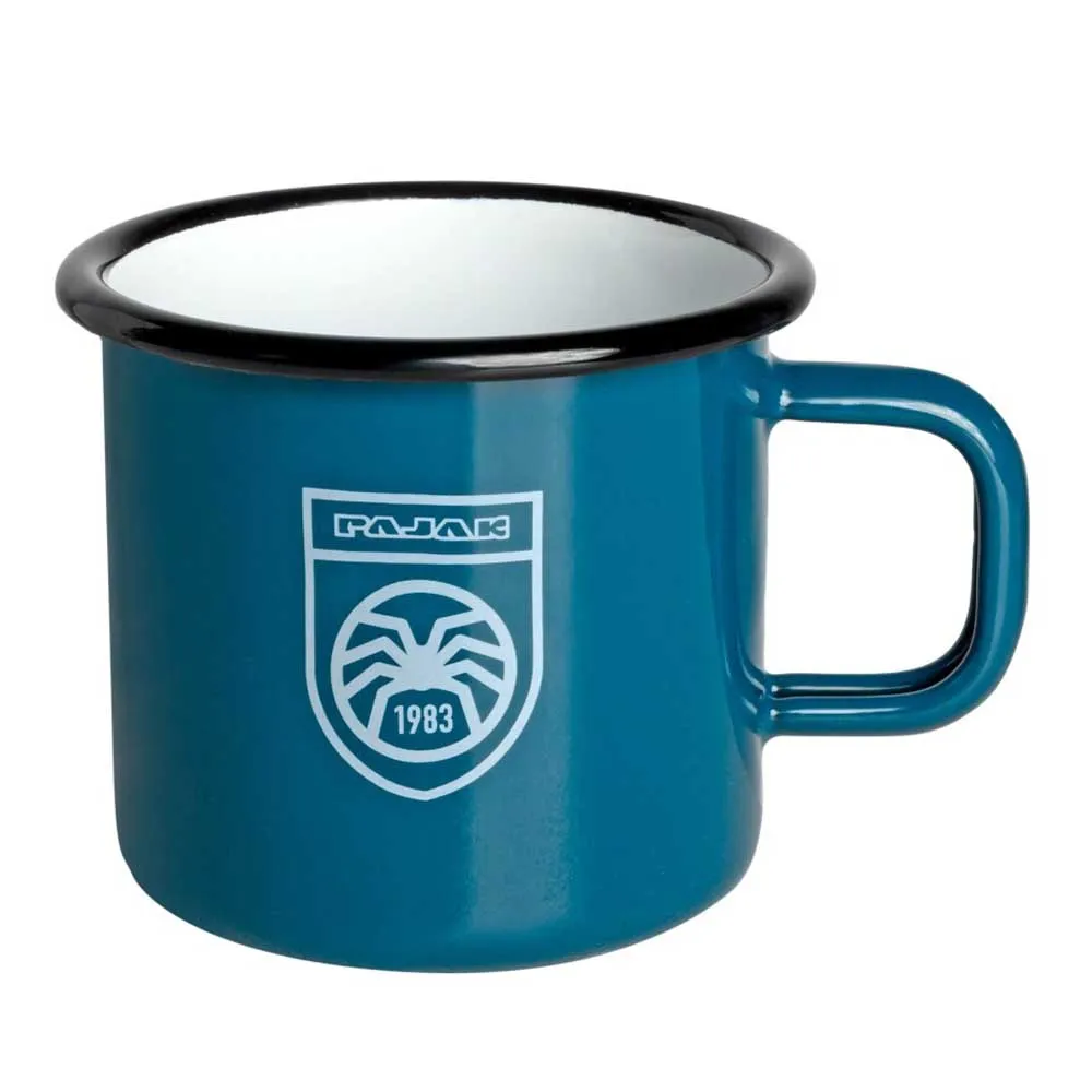 Pajak Enamel 350ml Mok Turquoise