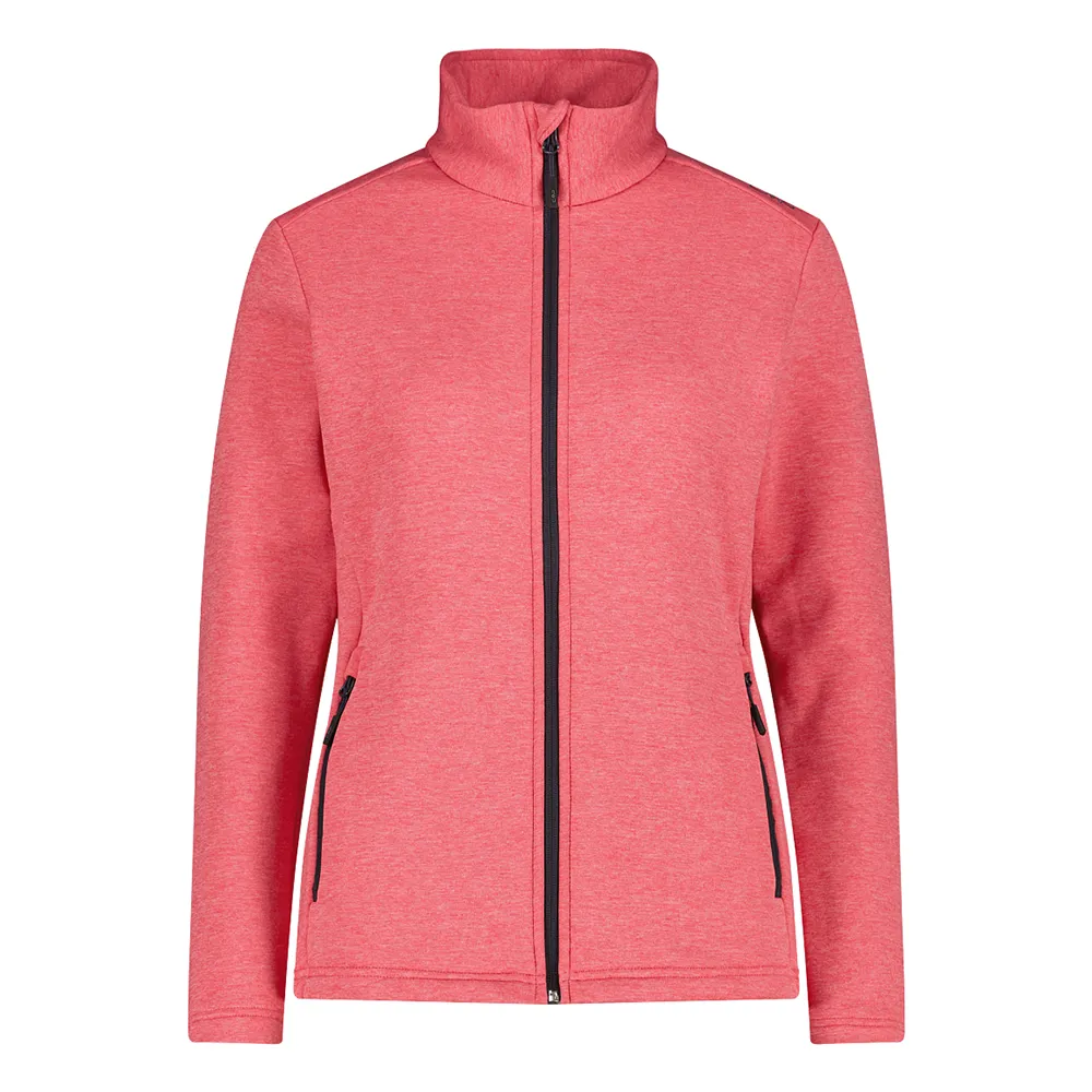 Cmp 38e2416 Fleece Dark Corallo Mel.