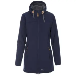 Trespass Kristen Softshelljack Blauw