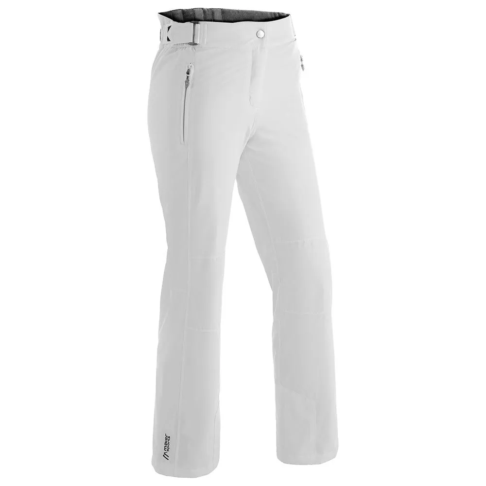 Maier Sports Vroni Slim Broek Wit