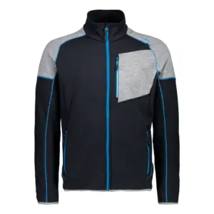Cmp 39g2457 Light Fleece Met Volledige Rits Antraciet