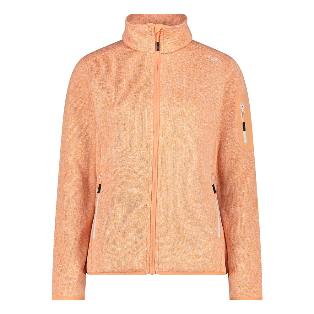 Cmp 3h14746 Fleece Salmone / Bianco