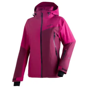 Maier Sports Waterproof Touring Nuria Jas Magenta / Cherrywin