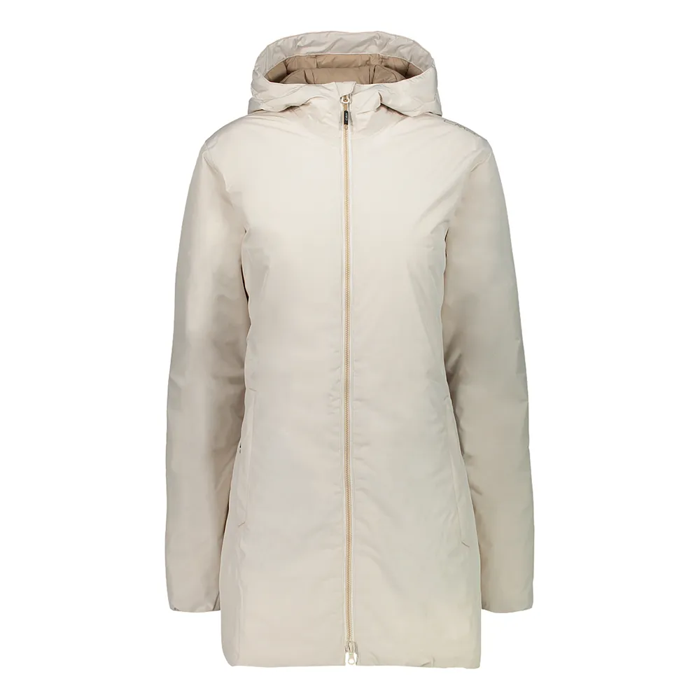 Cmp Parka Fix Hood 38z1726 Jas Rock / Desert