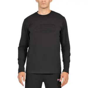 +8000 Edard T-shirt Met Lange Mouwen Zwart