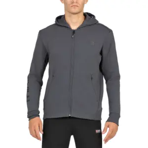 +8000 Estanis Sweatshirt Met Rits Antraciet