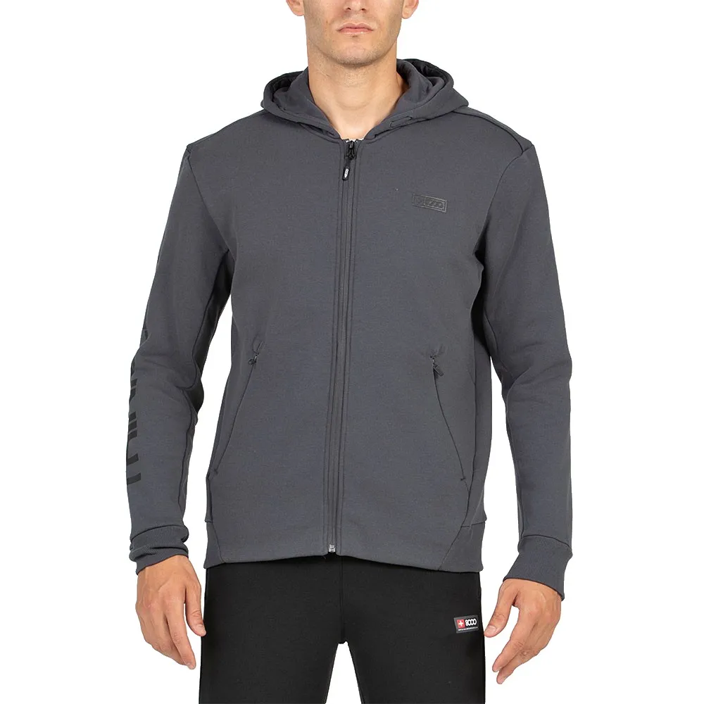 +8000 Estanis Sweatshirt Met Rits Antraciet