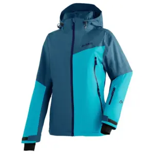 Maier Sports Waterproof Touring Nuria Jas Viridian / Tealpop