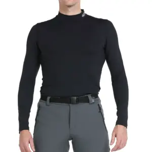 +8000 Gessi 25i T-shirt Met Lange Mouwen Zwart