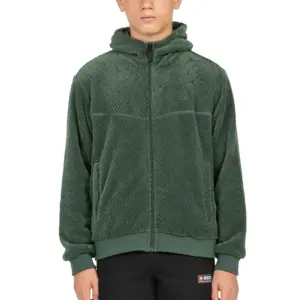 +8000 Ilsa Fleece Met Volledige Rits Groen