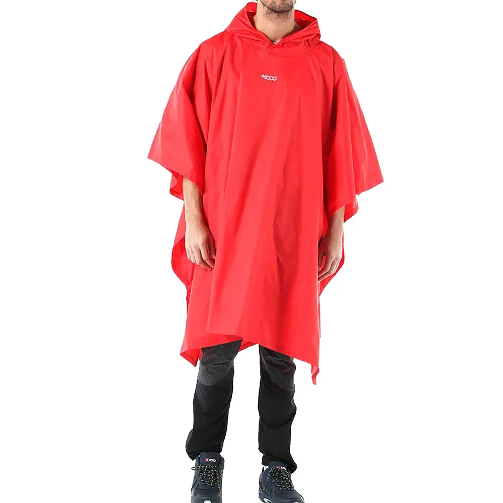 +8000 Pameto 25i Poncho Rood