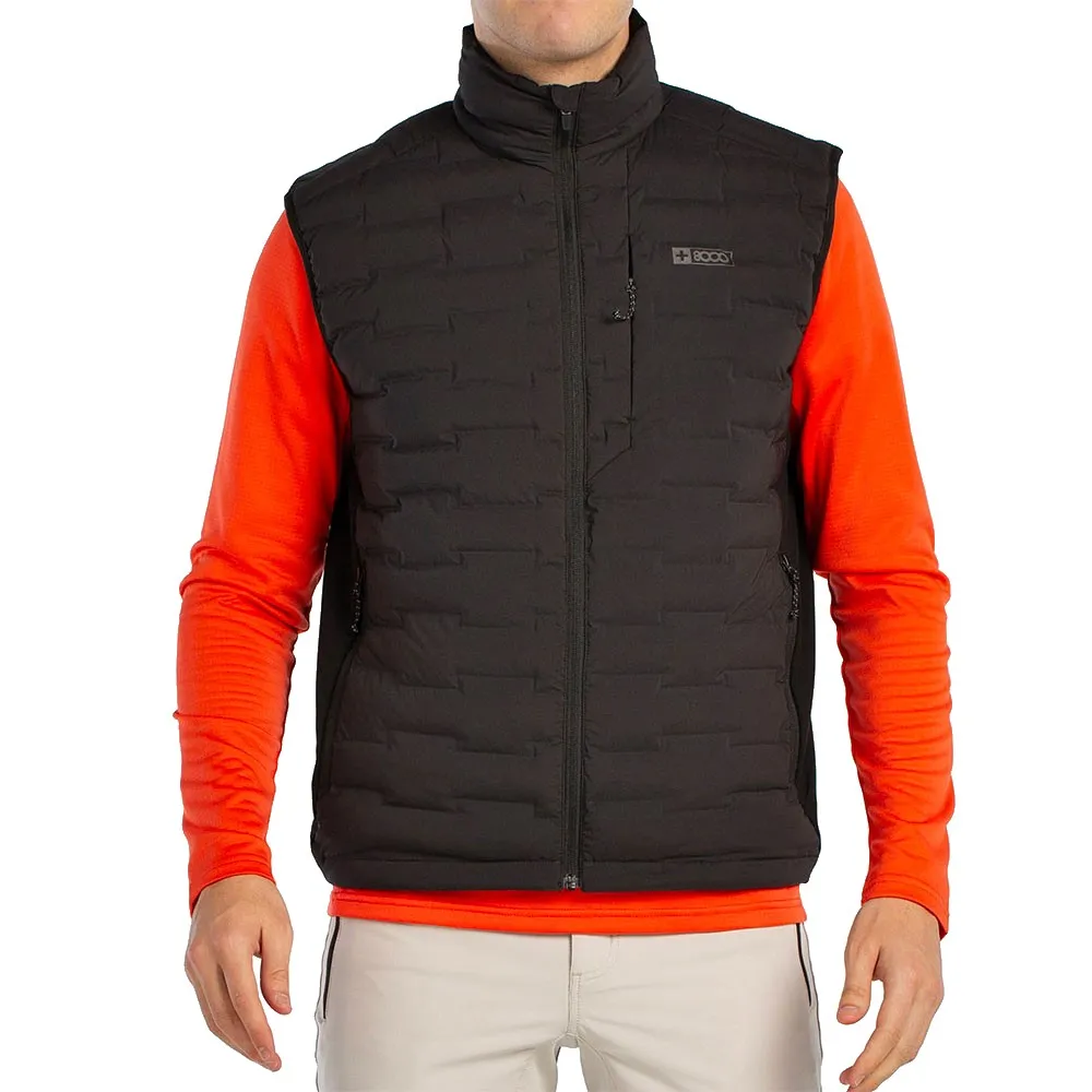 +8000 Wite Vest Zwart