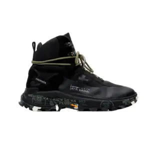 Premiata Saintcross Wandelschoenen Zwart