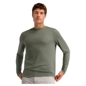 Siroko Reserve T-shirt Met Lange Mouwen Groen