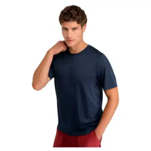 Siroko Scout Marine T-shirt Met Korte Mouwen Blauw