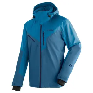 Maier Sports Waterproof Touring Pajares Jas Blauw